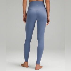 Lululemon Align High Rise Leggings in Oasis Blue